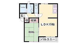 パークシティタキノ 1階/-