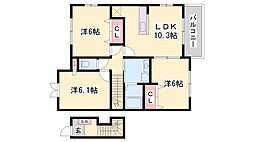 グラディートI 2階/-