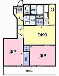 ガーデンハイツ大久保II 1階