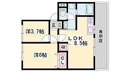 パナハイツレインボー 1階/-