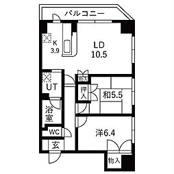 東加古川ミオ 3階/-