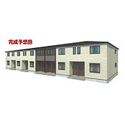 中八木駅より徒歩12分 2階 新築の賃貸物件