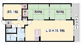 間取り：228055376709