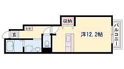ミッテ.タカラ　Ａ 1階