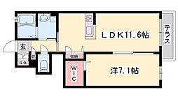 シャーメゾン平田 1階