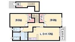 フレーシュ 2階