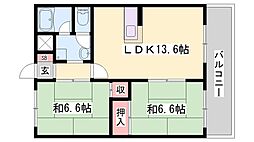 グランドールＴ・Ａ 2階/-