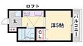 メゾン春3番館4階3.4万円