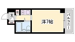 ウイングス北平野 3階/-