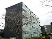 砥堀駅より徒歩10分 築51年7ヶ月 4階建の賃貸物件