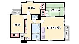 恵美酒Ｇマンション 2階/-
