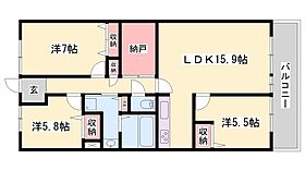 間取り：228055445070
