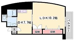 間取図画像 1DK