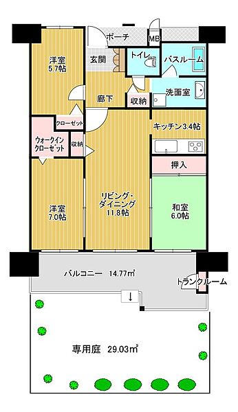 間取り：327002262575