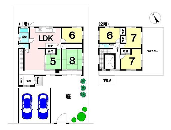 間取り：347000070690