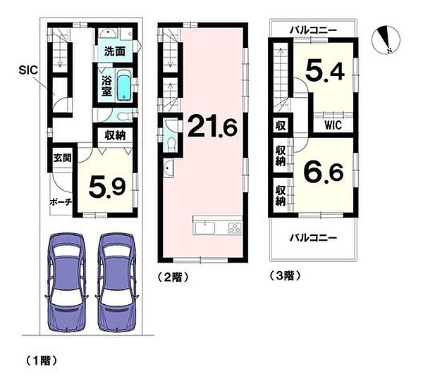 間取り：347000069826