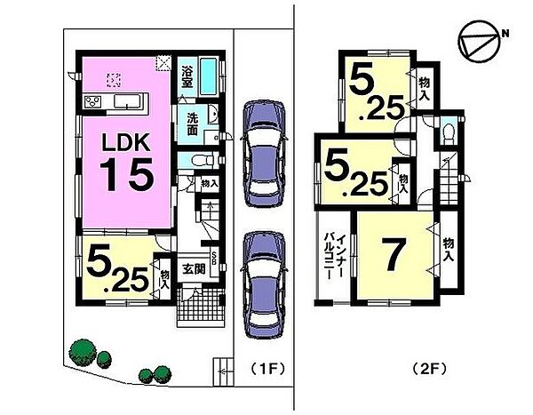 間取り：347000068508