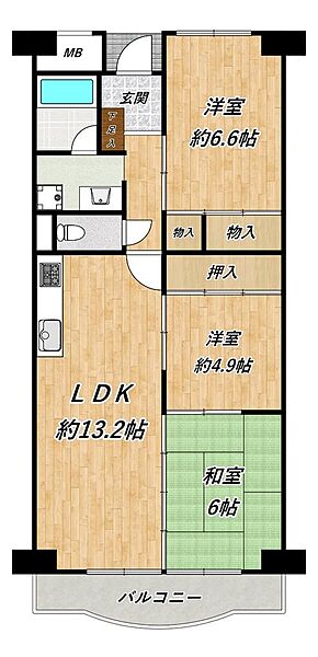 間取り：328000628329