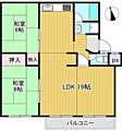 高倉台11団地58号棟4階180万円