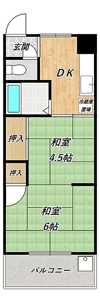 間取り：328000637190