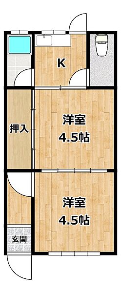 間取り：328000652124