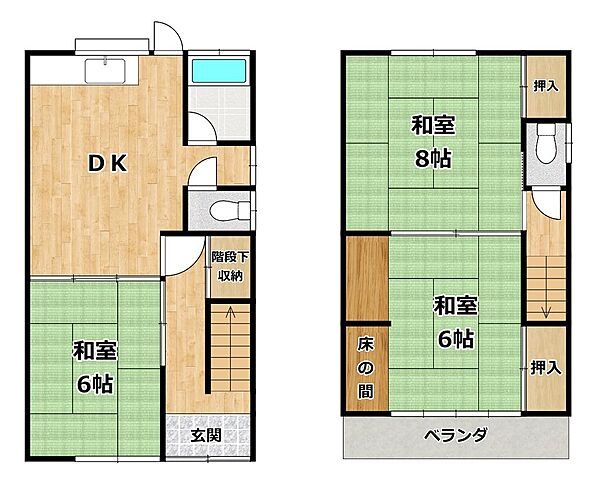 間取り：328000660464