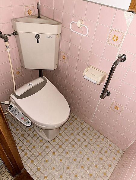 トイレを拡大表示