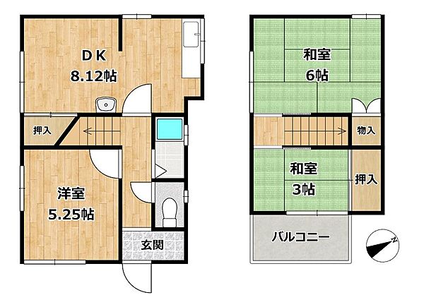 間取り：328000679287