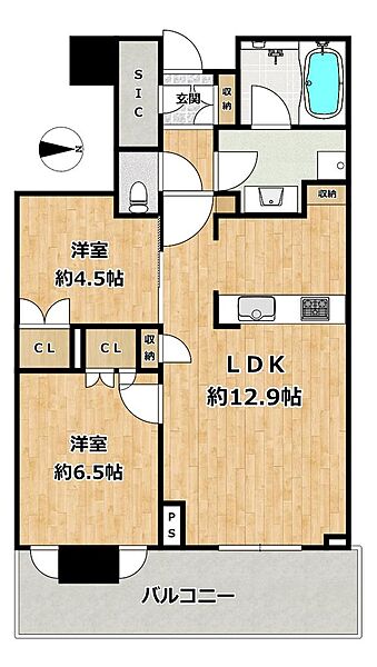 間取り：328000681642