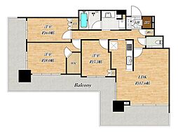 間取図画像 3SLDK