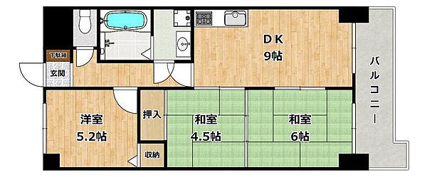 間取り：328000686126