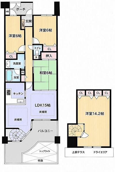 間取り：328000689583