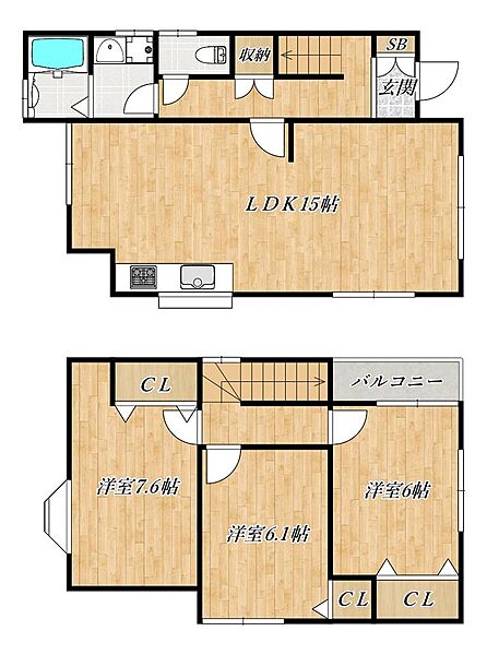 間取り：328000542168