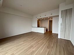 ベイシティタワーズ神戸WEST 1LDKのリビング/ダイニング