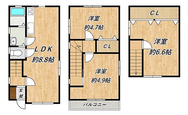 間取り：328000570860