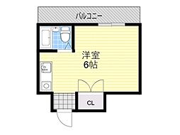 間取図画像 ワンルーム