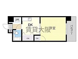 間取図画像 1DK