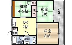 間取図画像 3DK