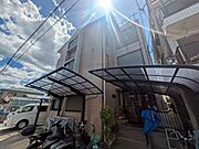 茨木市駅よりバス6分 徒歩4分 3階 築34年8ヶ月の賃貸物件