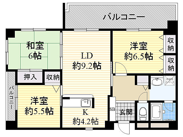 間取り