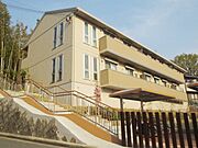 茨木市駅よりバス15分 徒歩3分 2階 築13年2ヶ月の賃貸物件