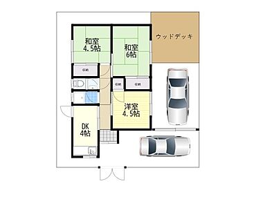 間取り：227104039557