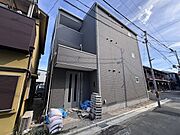 正雀駅より徒歩10分 新築 3階建の賃貸物件