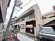 茨木市駅より徒歩4分 2階 築49年の賃貸物件