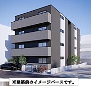 茨木駅より徒歩6分 2階 新築の賃貸物件
