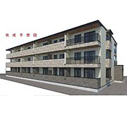 南摂津駅よりバス7分 徒歩6分 2階 新築の賃貸物件