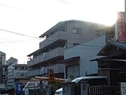 南摂津駅よりバス6分 徒歩10分 4階 築43年6ヶ月の賃貸物件