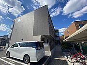 岸辺駅より徒歩14分 築7年10ヶ月 3階建の賃貸物件