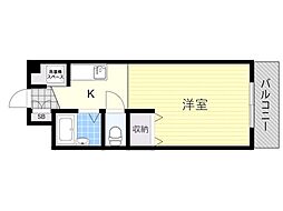 間取図画像 ワンルーム