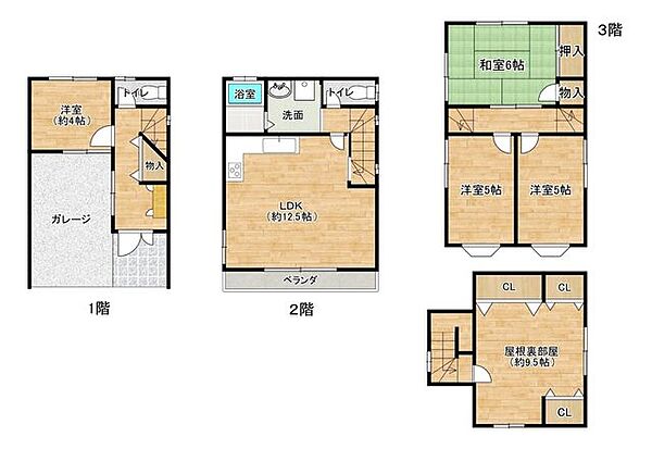 間取り：327001540214